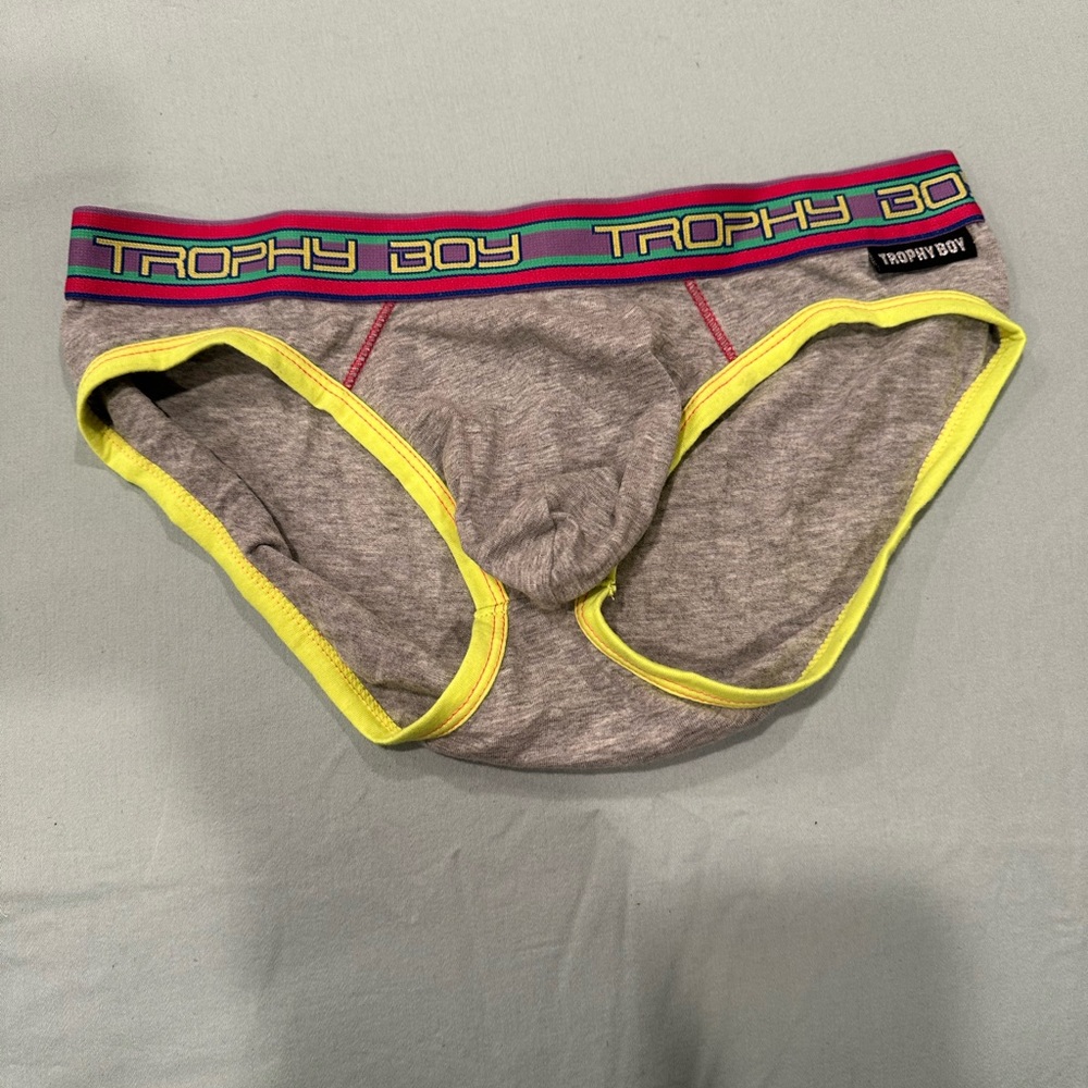Andrew Christian men’s briefs